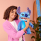 Персонажи мультфильмов - Интерактивная игрушка Real FX Wow stuff Стич (DIS-1022-01)#6
