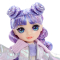 Ляльки - Лялька Rainbow High Winter wonderland Віолетта з аксесуарами (120865)#4