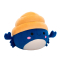 Мягкие животные - Мягкая игрушка Squishmallows Краб-отшельник Ленор 19 см (SQCR06609)#2