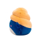 Мягкие животные - Мягкая игрушка Squishmallows Краб-отшельник Ленор 19 см (SQCR06609)#3