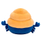 Мягкие животные - Мягкая игрушка Squishmallows Краб-отшельник Ленор 19 см (SQCR06609)#5