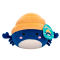 Мягкие животные - Мягкая игрушка Squishmallows Краб-отшельник Ленор 19 см (SQCR06609)#6