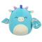 М'які тварини - М'яка іграшка Squishmallows Дракон Тетяна 19 см (SQCR06614)#6