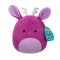 Мягкие животные - Мягкая игрушка Squishmallows Джекалоп Мария Дель Мар 19 см (SQCR06617)#6