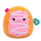 Подушки - М'яка іграшка Squishmallows Вишневий Пончик Перл 36 см (SQCR06742)#6