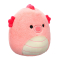 Подушки - М'яка іграшка Squishmallows Морський коник Старла 30 см (SQCR06758)#5