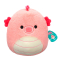 Подушки - М'яка іграшка Squishmallows Морський коник Старла 30 см (SQCR06758)#6