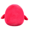 Подушки - М'яка іграшка Squishmallows Фламінго Кукі 30 см (SQCR06763)#3