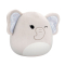 Мягкие животные - Мягкая игрушка Squishmallows Слон Чериш 19 см (SQCR07029)#2