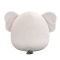 Мягкие животные - Мягкая игрушка Squishmallows Слон Чериш 19 см (SQCR07029)#5
