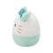 М'які тварини - М'яка іграшка Squishmallows Хелоу Кітті у смарагдовому 20 см (SQSN00498)#2