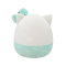 М'які тварини - М'яка іграшка Squishmallows Хелоу Кітті у смарагдовому 20 см (SQSN00498)#3