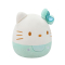 М'які тварини - М'яка іграшка Squishmallows Хелоу Кітті у смарагдовому 20 см (SQSN00498)#5