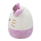 М'які тварини - М'яка іграшка Squishmallows Хелоу Кітті в пурпуровому 20 см (SQSN00499)#2