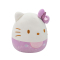 М'які тварини - М'яка іграшка Squishmallows Хелоу Кітті в пурпуровому 20 см (SQSN00499)#5