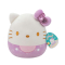 М'які тварини - М'яка іграшка Squishmallows Хелоу Кітті в пурпуровому 20 см (SQSN00499)#6