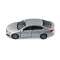 Автомодели - Автомодель TechnoDrive Skoda Octavia серебристый (250389W/2)#3