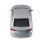 Автомодели - Автомодель TechnoDrive Skoda Octavia серебристый (250389W/2)#4