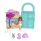 Куклы - Игровой набор Polly Pocket Сюрпризы в шкафу розовая с фламинго (HRD64/HYB14)#2