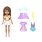 Куклы - Игровой набор Polly Pocket Сюрпризы в шкафу розовая с фламинго (HRD64/HYB14)#3