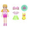 Куклы - Игровой набор Polly Pocket Сюрпризы в шкафу фиолетовая (HRD64/HYB13)#3