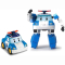 Трансформери - Фігурка-трансформер Robocar Poli Робокар Полі (ZR-916)#2