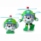 Трансформери - Фігурка-трансформер Robocar Poli Робокар Хеллі (ZR-918)#4