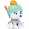 Персонажи мультфильмов - Мягкая игрушка Paw Patrol Зимние праздники Щенок Эверест 15 см (SM33351/6068122)#3
