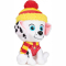 Персонажи мультфильмов - Мягкая игрушка Paw Patrol Зимние праздники Щенок Маршал 15 см (SM33351/6068124)#3