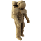3D-пазлы - 3D пазл Cartonic Astronaut (CARTASTRON)#2