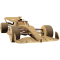 3D-пазлы - 3D пазл Cartonic Racing Car (CARTRAC)#2