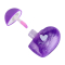 Косметика - Набір бальзамів для губ Create It! Love Сердечки 3 шт (84596)#3