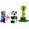 Конструкторы LEGO - Конструктор LEGO Minecraft Стив и малыш-панда (30672)#2
