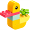 Конструктори LEGO - Конструктор LEGO DUPLO Моя перша качка (30673)#4
