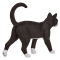 Фигурки животных - Фигурка Mojo Кот (387200)#5