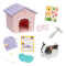 Мягкие животные - Игровой набор Little Live Pets Дом с сюрпризом мини розовый (26617)#3