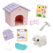 Мягкие животные - Игровой набор Little Live Pets Дом с сюрпризом мини розовый (26617)#4
