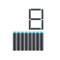 Помповое оружие - Бластер X-Shot Excel Micro 2.0 color card (36726TQ1R)#3