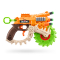 Помповое оружие - Бластер X-Shot Insanity horrorfire Reaper-x (36730)#2