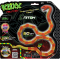 Фигурки животных - Фигурка Klixx Creaturez Fidget Питон красно-желтый (KX130P_B)#4