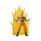 Фігурки персонажів - Фігурка Bandai Dragon Ball Stars Powep up Супер Сайян Гоку (123824)#2