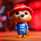 Фигурки персонажей - Фигурка Funko Pop Paddington Паддингтон с чемоданом (72357)#3