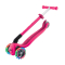 Самокаты - Самокат Globber Primo foldable lights розовый (432-110-3)#7