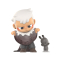 Фигурки персонажей - Коллекционная фигурка-сюрприз Pop Mart Kubo Select Your Character (KBSYC-01)#5
