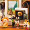Фигурки персонажей - Коллекционная фигурка-сюрприз Pop Mart Labubu Art The Monsters (MSAS-01)#9