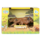 Фигурки животных - Набор фигурок Kids Team Сафари Леопард с детенышем (Q9899-A22/2)#2