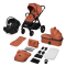 Візочки - Коляска Lionelo Layla 3 in 1 brown rust (LO-LAYLA 3IN1 BROWN RUST) (5903771709644)#2