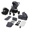 Візочки - Коляска Lionelo Layla 3 in 1 grey stone (LO-LAYLA 3IN1 GREY STONE) (5903771709651)#2