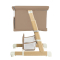 Манежи - Манеж Lionelo Thomi plus ​beige carmel (LO-THOMI PLUS BEIGE CARMEL) (5903771719889)#3