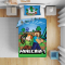 Подушки - Комплект детского постельного белья Halantex Minecraft 140 x 200 см (MNC-282BL)#2